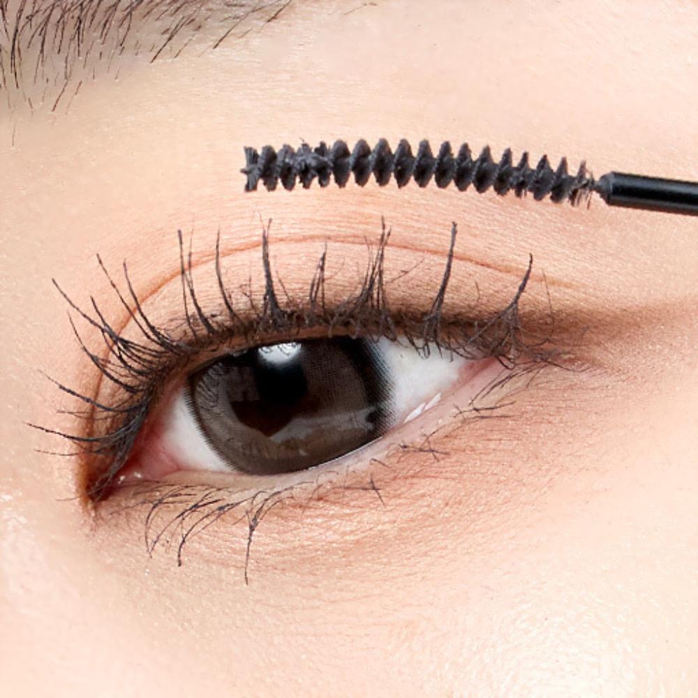 So Natural Super Fixx Slim Mascara 15g – Korean Waterproof, Lengthening & Smudge-Proof Mascara with Ultra-Slim Brush & Biotin