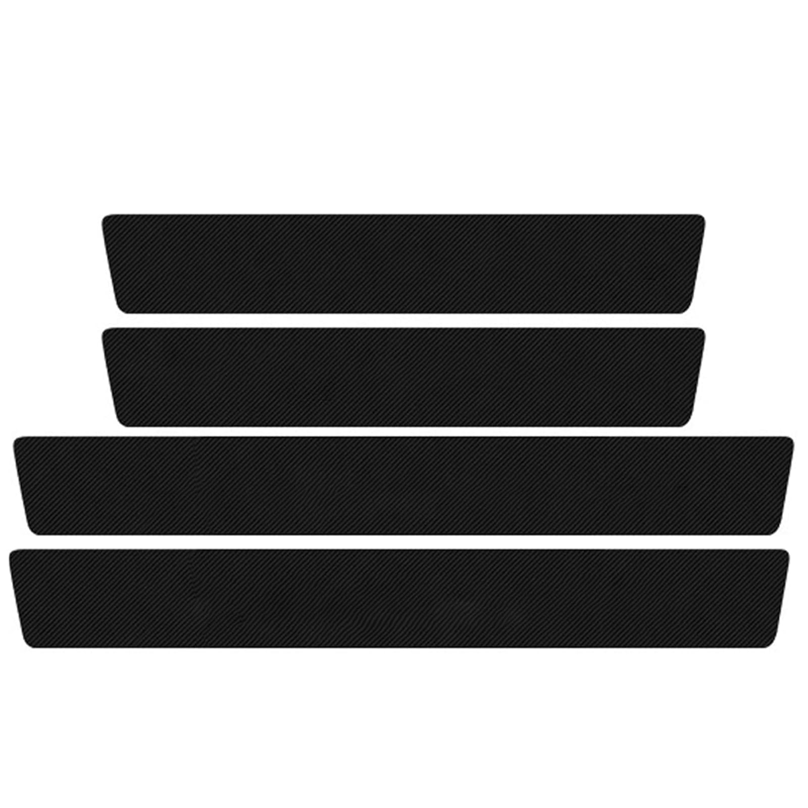 

BLOOPIC Car Side Step Protector Protection Film Door Sill Protector