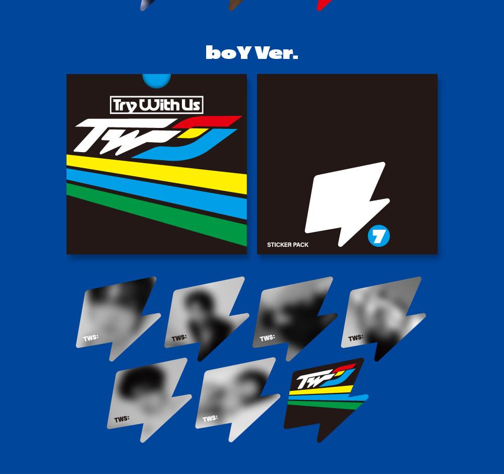 TWS [TRY WITH US] 3rd Mini Album
