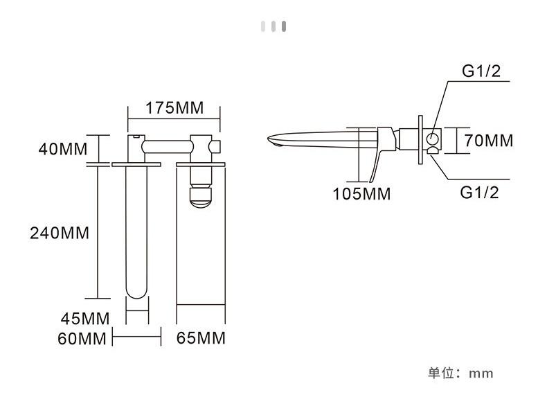 New Bathroom Brush Gold Basin Faucet Chrome Single Lever Hot and Cold Solid Brass Crane Brass Sink Mixer Gray Tap