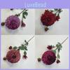 Fushou Dahlia Artificial Flower For Home Decor And Photography Props