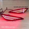 2018-2019 Toyota Rush: 12V LED Taillights with Rear Fog Lights & Reflectors
