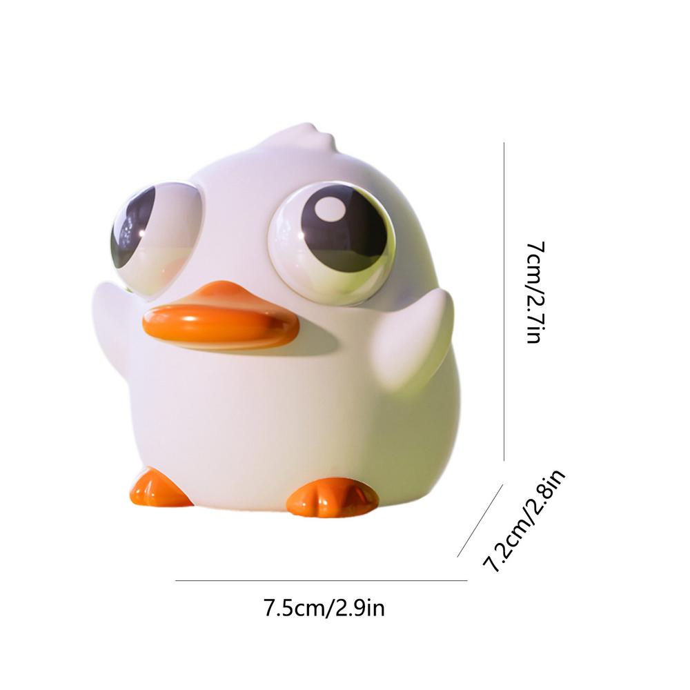 Cartoon Pop Eyes Squeeze Toys Slicone Squeeze Toy Car Dashboard Ornaments Novelty Auto Accessories For Kids Children