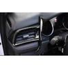 Glossy Black Console AC Left For Toyota Camry 2018- Air Outlet Vent Trim 1PC