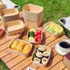Disposable Kraft Paper Bento Boxes: Perfect for Picnics & Meals
