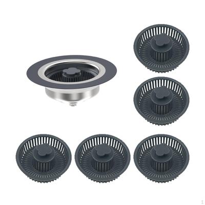 Stainless Steel Sink Strainer for Home And Business Use