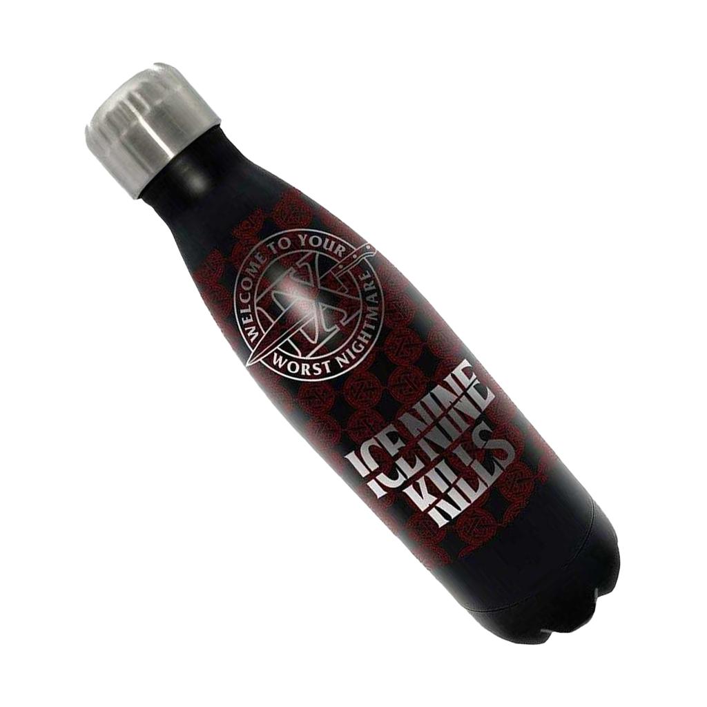 Ice Nine Kills Welcome Nightmare Water Bottle