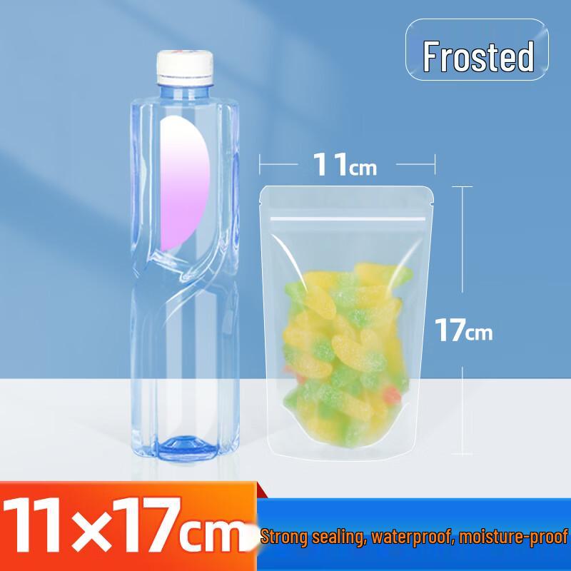 Qianxing Plastic Stand-Up Self-Sealing Bags