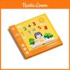 Ten Grid Number Decomposition Teaching Toy For Kindergarten And First Grade Math Learning