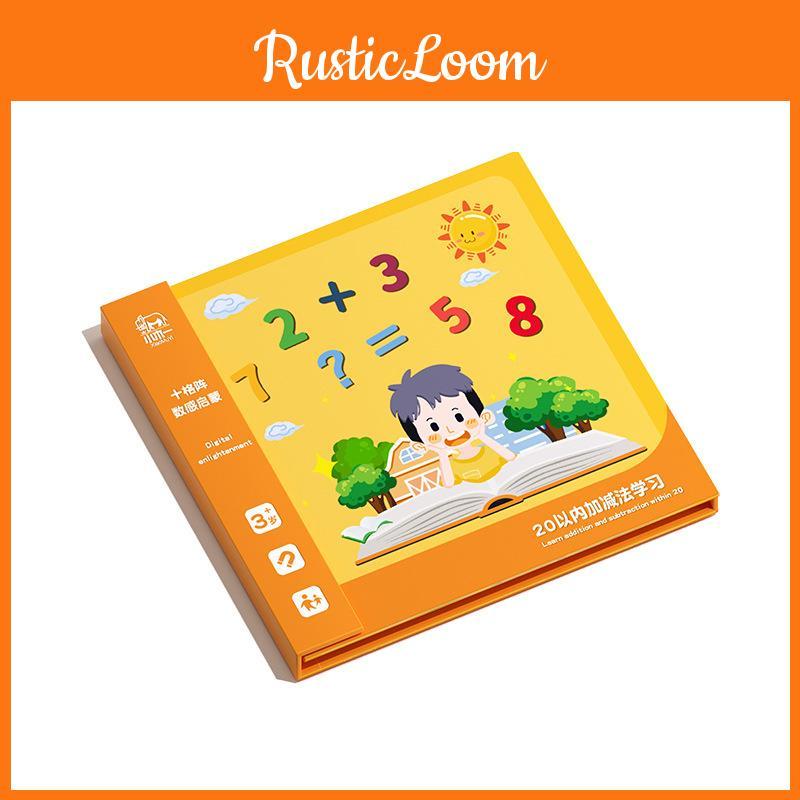 Ten Grid Number Decomposition Teaching Toy For Kindergarten And First Grade Math Learning