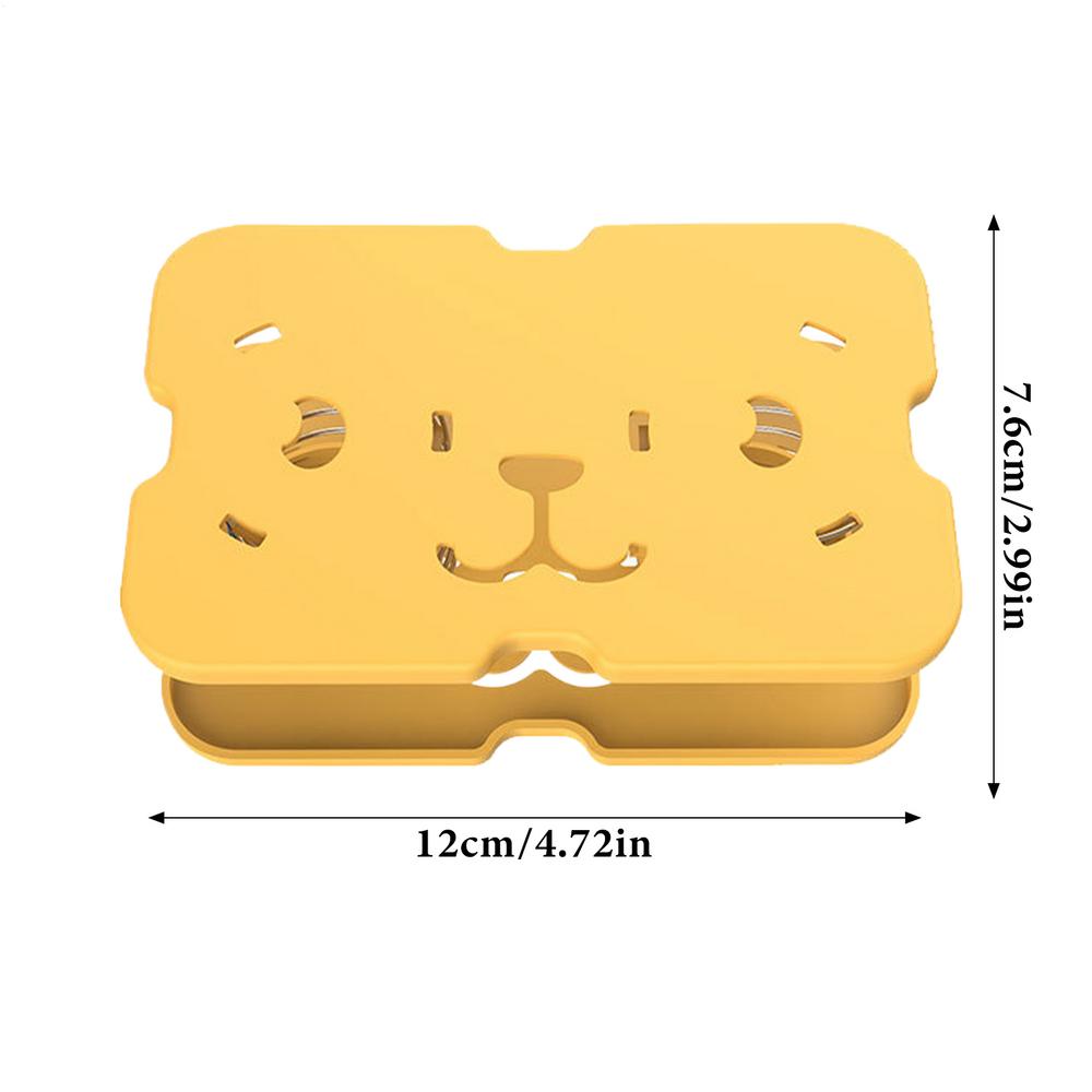 

Креативный держатель для салфеток с пружиной, автоматический подъемный кронштейн, удобный для использования в домашних условиях, гостиной, столовой жёлтый