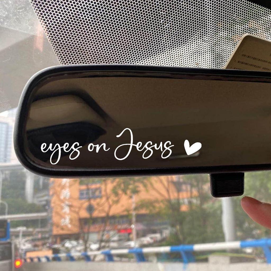 3-Piece "You Are Amazing" Heart Mirror Stickers