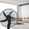 20 Zoll Ventilator 5 Flügel Ventilatorflügel Einfache Wartung Ausgezeichnete Luftzirkulation