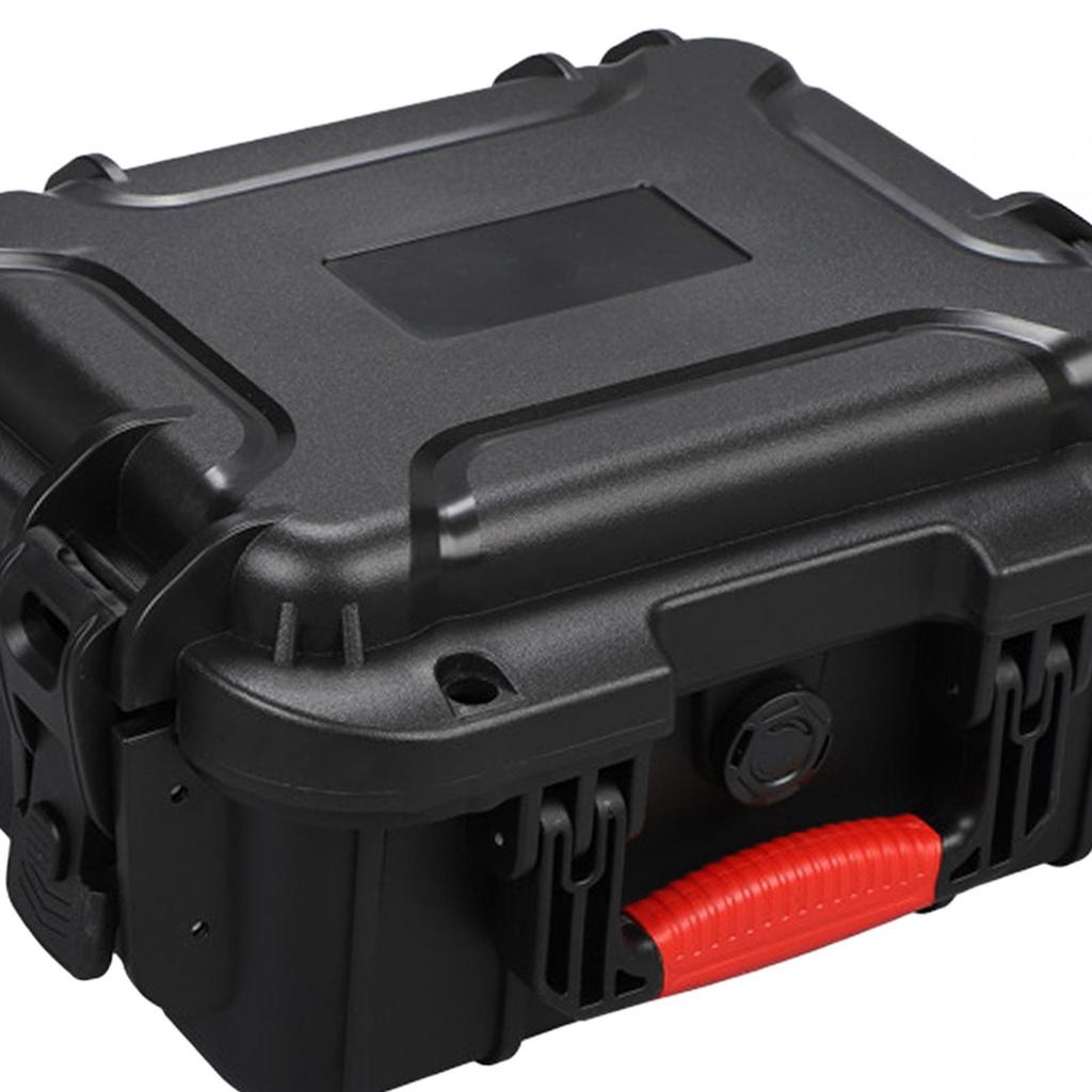 Protection Bin Multifunctional Portable Tool Box Hard Case for Equipment Travel Optimal Tool Cameras Protects Electronics