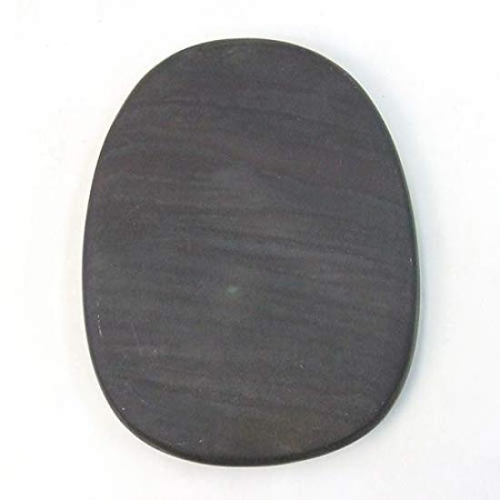 Duanxi Shinkengjai Rock Pond Inkstone 5 Inches Inkstone Egg-shaped