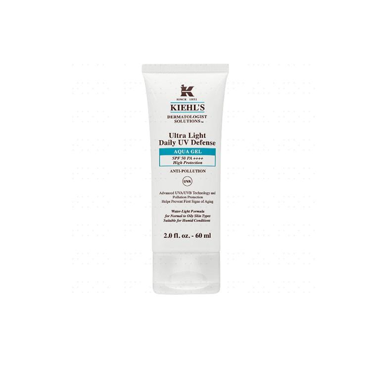 Kiehl s Ультралегкий ежедневный солнцезащитный аква-гель для лица SPF 50 PA++++ 60ml