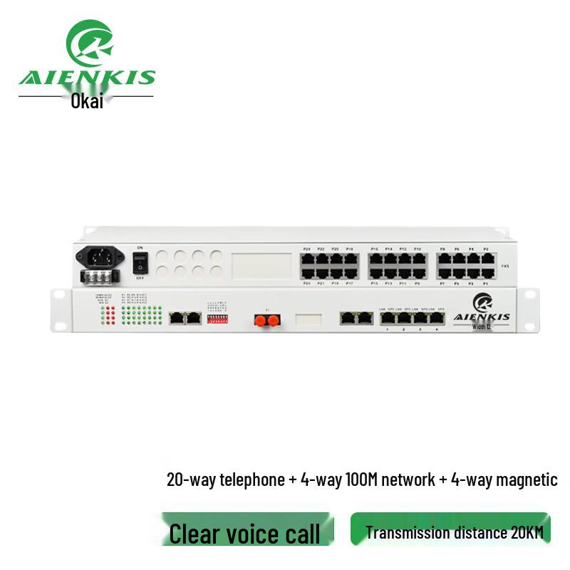 AIENKIS Integrated Services Optical Transceiver