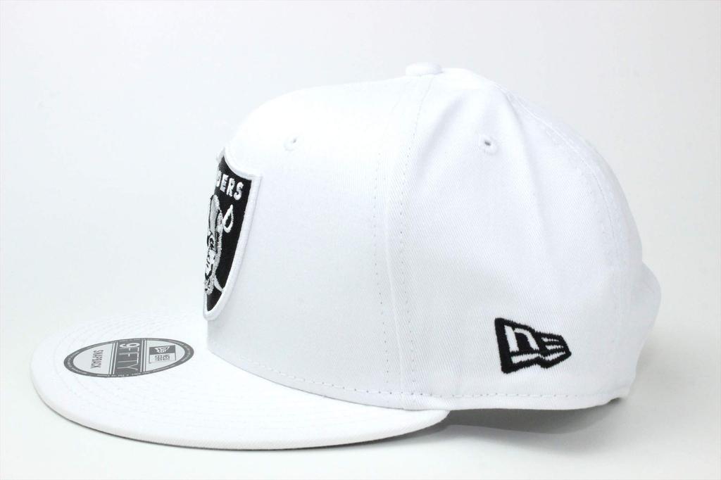 New Era NFL 9FIFTY LAS VEGAS RAIDERS 2 WHITE Cap