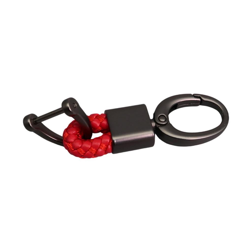 Fashionable Key Holder Car Key Pendant Leather Key Rings Stylish Key Accessory Suitable for Car Keys and Pendants