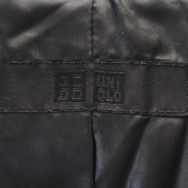 Uniqlo Ultralehká péřová bunda S Černá série Dámská Použitá