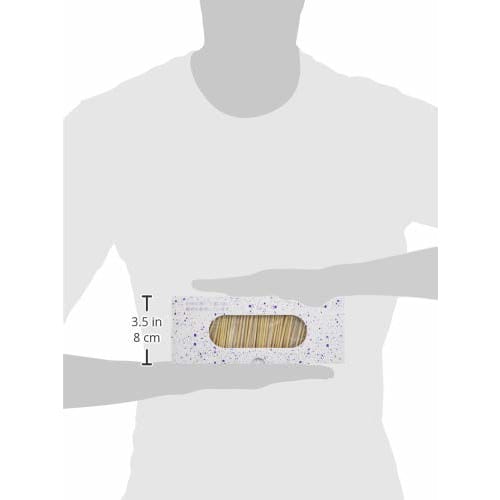 Yanagi Products Toothpicks in Clear Bags (Pack of 1000)