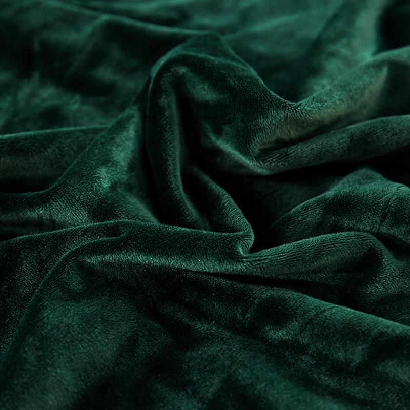 Thick Velvet Sofa Cover Solid Color Sofa Cushion Cover Elastic Slipcover All-inclusive Couch Cover Dining Room