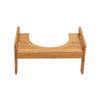 Thickened Bamboo Toilet Footstool for Squatting - Suitable for Children & Pregnant Women