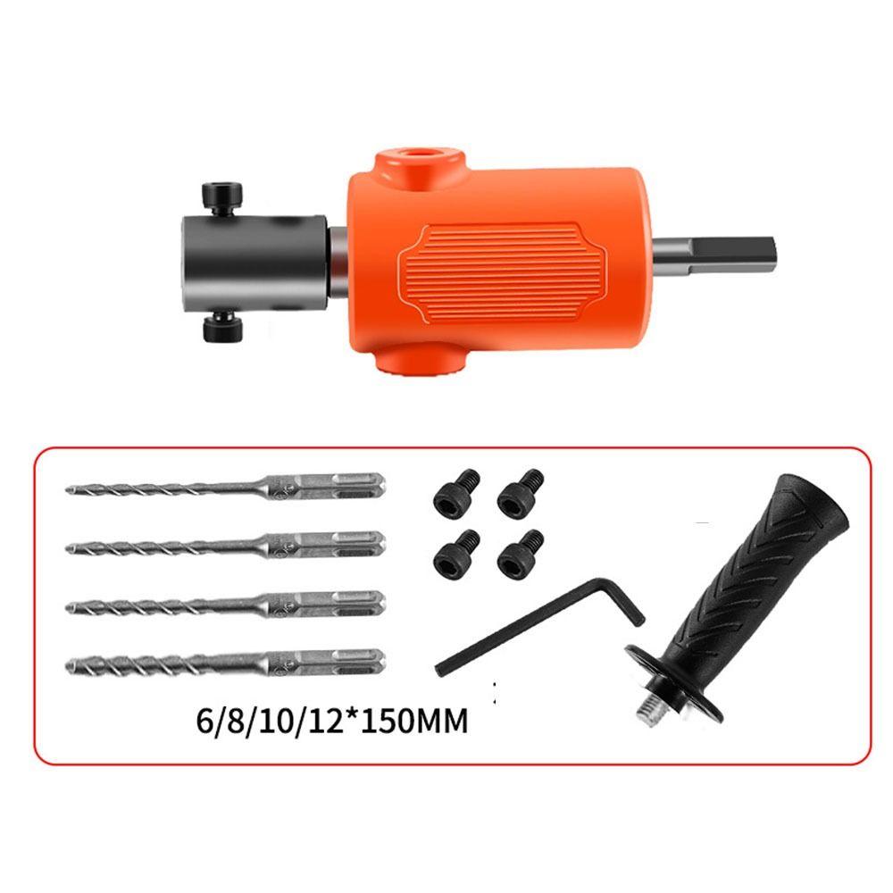 Handheld Electric Hammer Conversion Head with Drill Bit Electric Hammer Drill  Electric Hammer