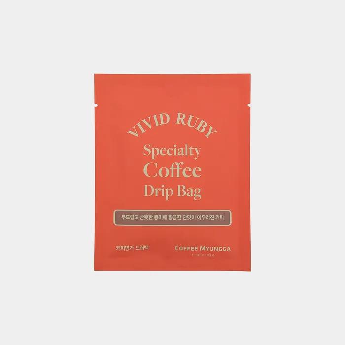 [Coffee Masterpiece] Specialty Drip Bag Vivid Ruby