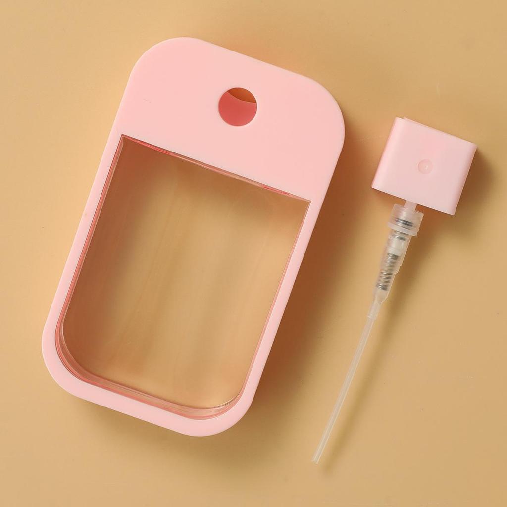 45ml Portable Perfume Decanter with Soft Silicone Sleeve