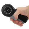 ABS Huge Screen Display Mechanical Wrist Strengthener Grip Force Gauge Hand Strength Measurement MeterBlack Gray