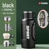 Qihu Large Capacity Stainless Steel Thermos Flask for Outdoor, Car & Home Travel