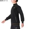 Jacket Sweater Black L [Yonex] Women's (007)