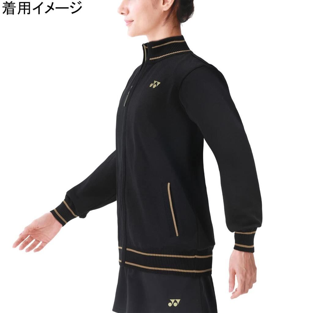 Jacket Sweater Black L [Yonex] Women's (007)