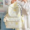 Schoolbag New High-value Japanese Ins Sweet Star Backpack Junior High School Student Schoolbag Women's Light Commuter Backpack Tide