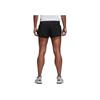 Adidas Advantage Comfortable Stylish Moisture-Wicking Sports Shorts Women Shorts Black BK0647