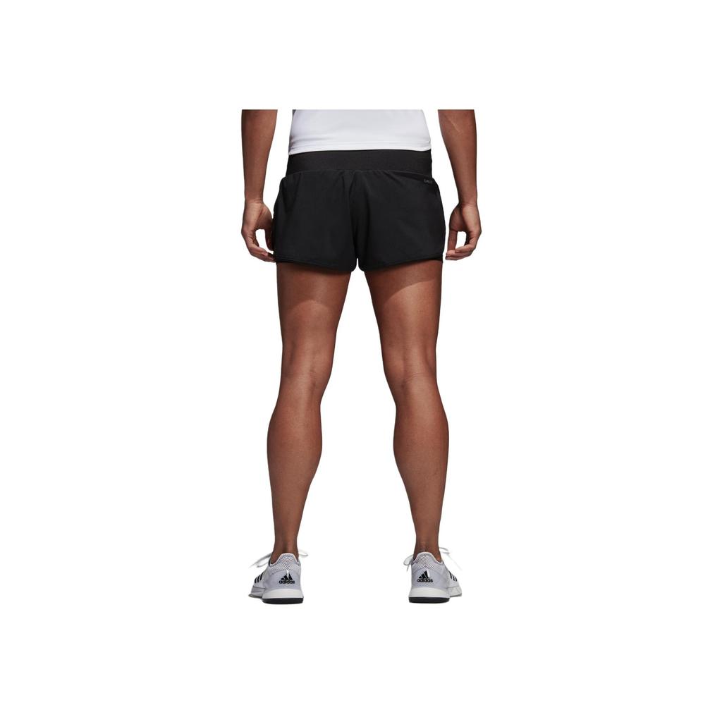 Adidas Advantage Comfortable Stylish Moisture-Wicking Sports Shorts Women Shorts Black BK0647