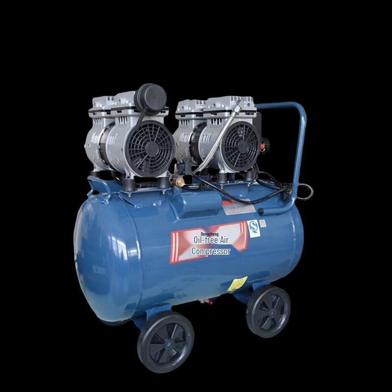 Dongcheng 550W Oil-Free Air Compressor CN plug (adapter included)