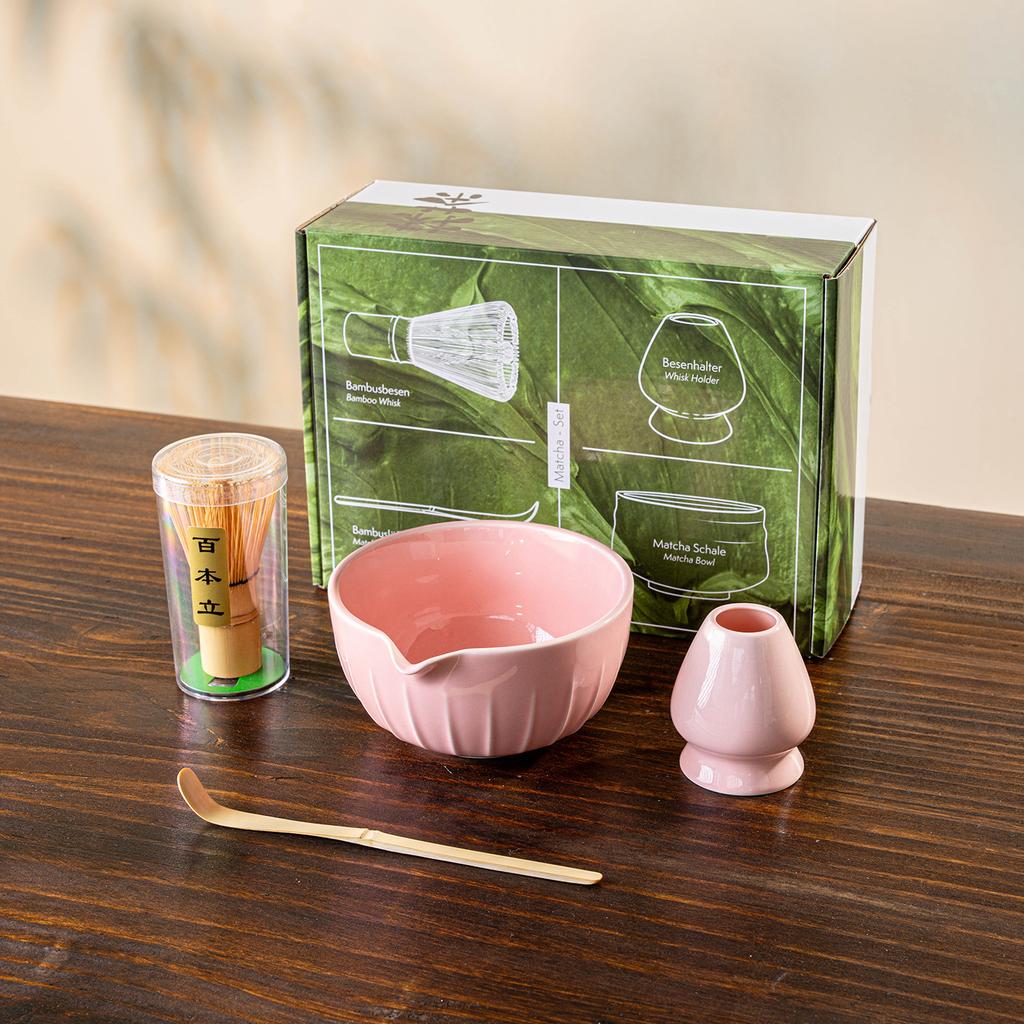 1/2/4/5/7/8Japanese Matcha Set with Ceramic Bowl Bamboo Matcha Whisk and Tea Scoop for DIY Tea-making Tools Accessories