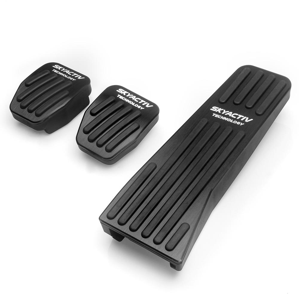 For Mazda 3 BP CX30 CX-30 CX50 CX60 MX30 2019 - 2021 2022 2023 2024 2025 Car Foot Rest Accelerator Brake Pedal Cover Accessories
