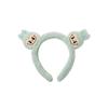 New Cartoon Labubu Plush Hairbands Cute Kawaii Bubble Rabbit Face Wash Non-slip Hair Pressure Headband