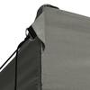 Tente de réception - vidaXL - 3x4 m - Acier Anthracite - Résistant aux UV - Pliable