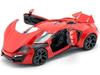 Jada Scale 97377 Fast Furious Lykan Hypersport Rot 1/24 & - -