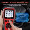 2025 KONNWEi Car Battery Tester Fault Code Clearance Battery Information Monitoring Startup Test Car Battery Charging Scan Tool