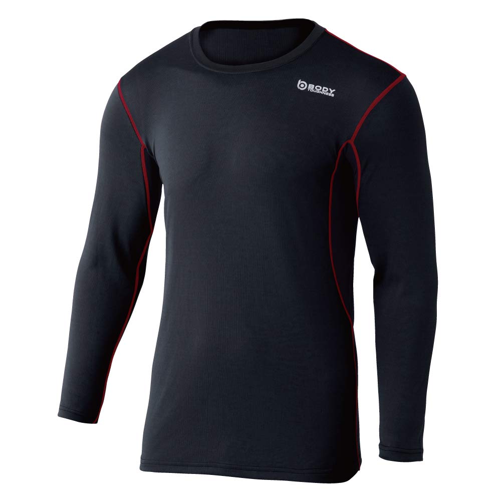 

Otafuku Glove Summer Long Round Dual Mesh Black x Size L JW-602 Men s Innerwear, Sleeve, Neck, [Sweat-Wicking, Quick-Drying, Deodorizing, Mesh,