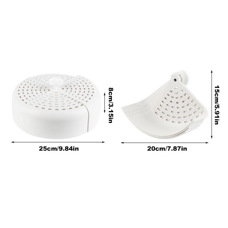 

1Pieces Kitchen Foldable Food Cover Anti-fly Cover Tent Cover Vegetable Fruit Breathable Insect-Proof Lid Outdoor Tableware