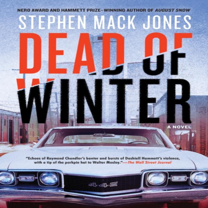 Dead Of Winter by StephenMack Jones Hardback Book 9781641291026