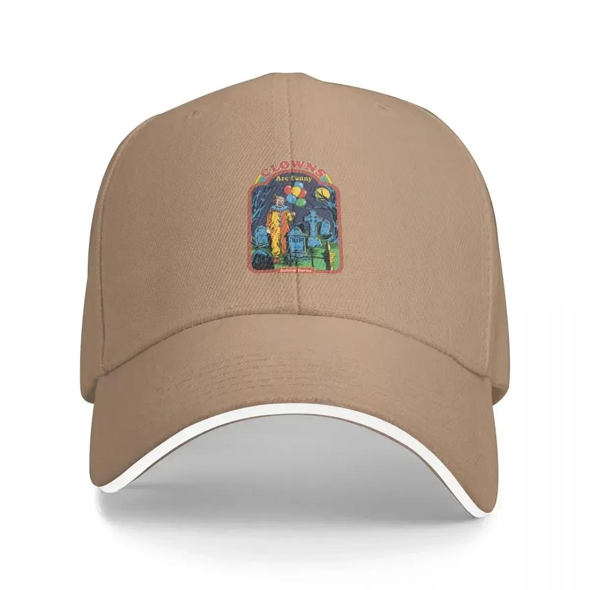 

Clowns are Funny Baseball Cap Golf Cap F WoUnisexs Unisexs