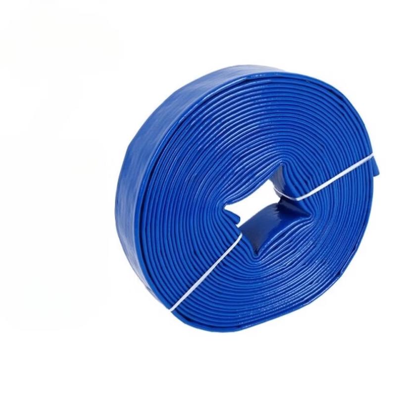 Aokewen 25mm (1-inch) Blue PVC Water Hose, 50m