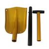 Telescopic Long Handle Aluminum Alloy Multifunctional Snow Shovel for Cars